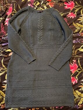 Women’s Teal Banana Republic Large Sweater Dress